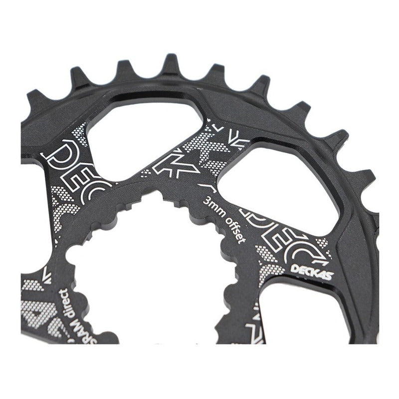 Corona Plato Deckas Direct Mount Gxp Boost Compatible Sram Mi tienda-Repuesto-de-bicicleta