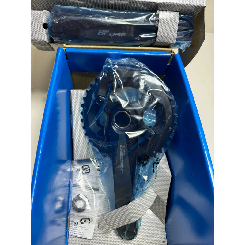 Volante Shimano Fc-m6000-2 Deore Doble 36t-26t 9v 10v 11v