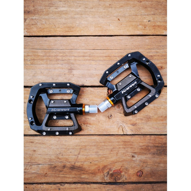 Pedales Whip M80 Aluminio Antideslizantes Con Pines Mtb Mi tienda-Repuesto-de-bicicleta