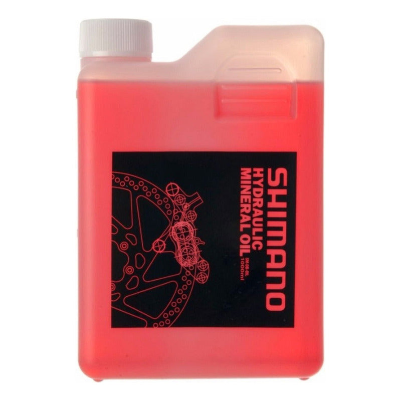 Liquido Aceite Mineral Shimano De Frenos Hidráulicos 1 Litro Mi tienda-Repuesto-de-bicicleta