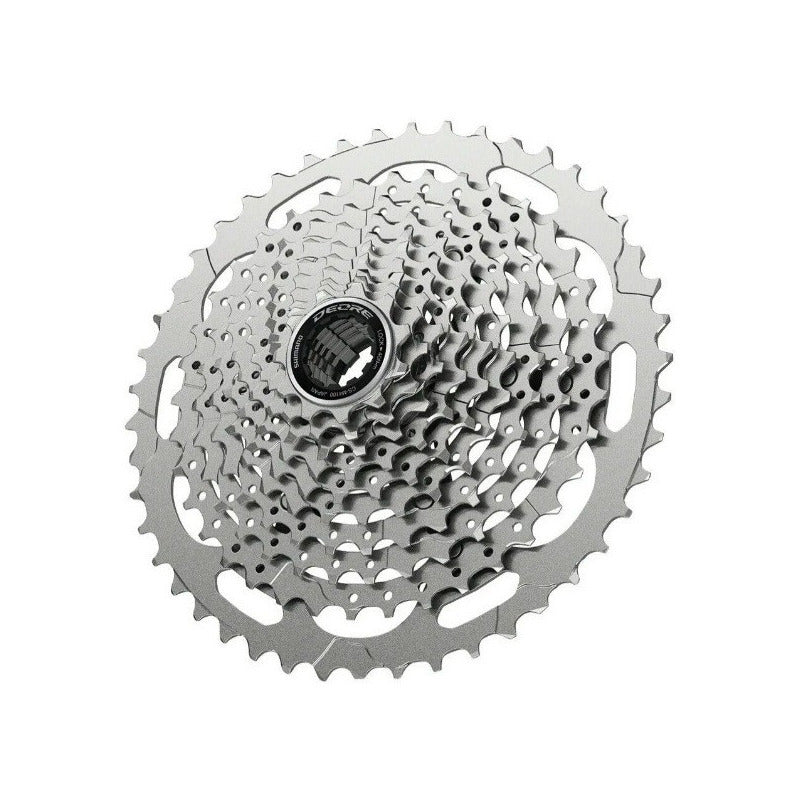 Piñon Cassette Shimano 10v 11-46 Deore M4100 1x10
