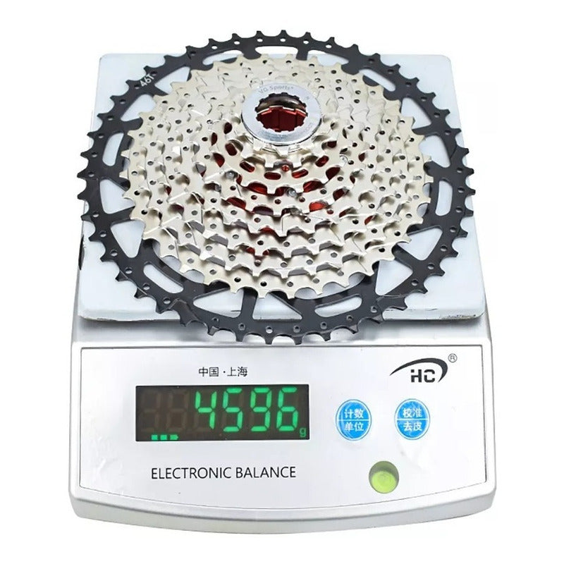 Piñon Cassette 9v 11-46t Nucleo Shimano C/ Extensor Mtb 1x9 Mi tienda-Repuesto-de-bicicleta
