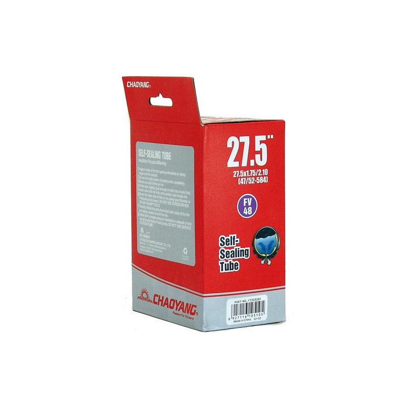 Camara Chaoyang 27.5x1.75/2.10 Liquido Antipinchazo Francesa Mi tienda-Repuesto-de-bicicleta