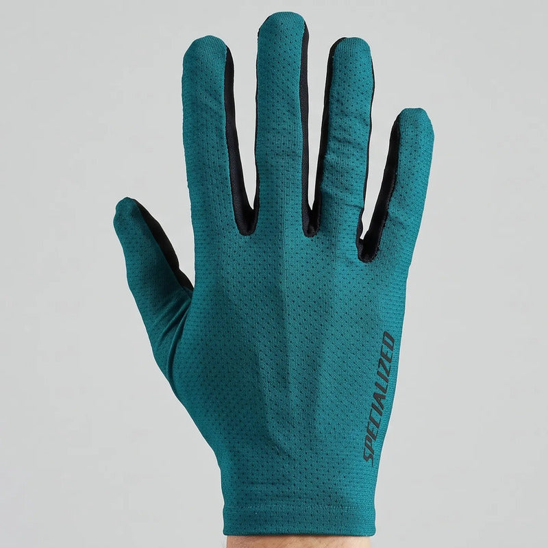 Guantes Bicicleta Specialized Sl Pro Lifeline Dedo Largo Verde Azulado S