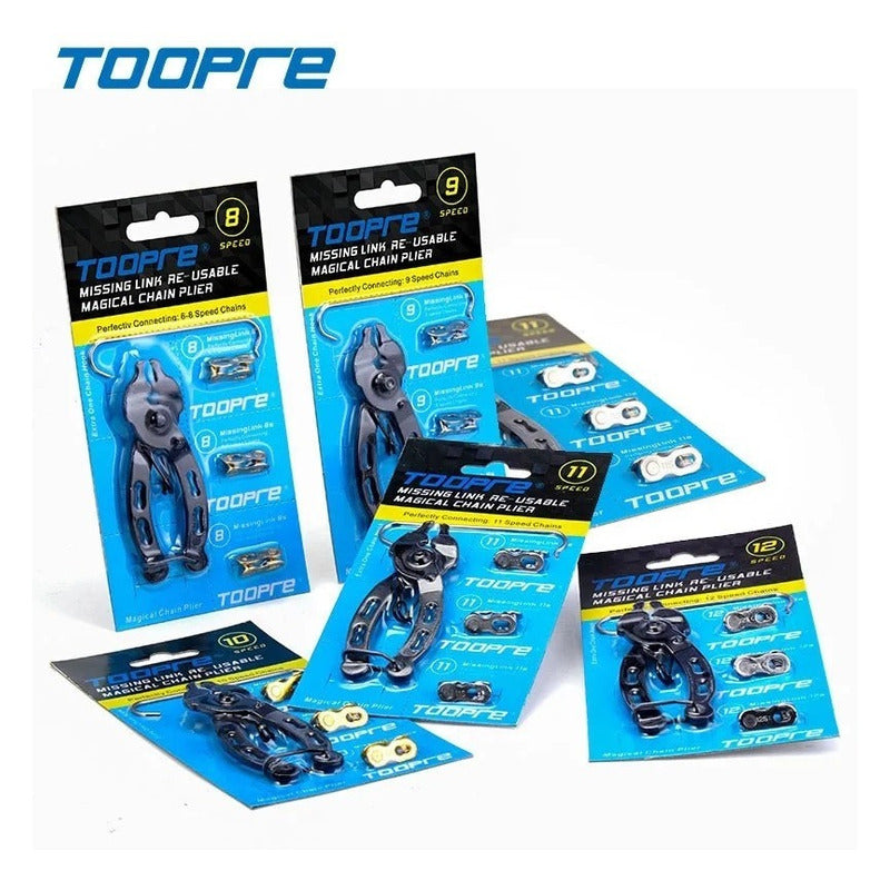 Pack Herramienta Alicate 2en1 Con 3 Eslabones De Cadena 12v Mi tienda-Repuesto-de-bicicleta