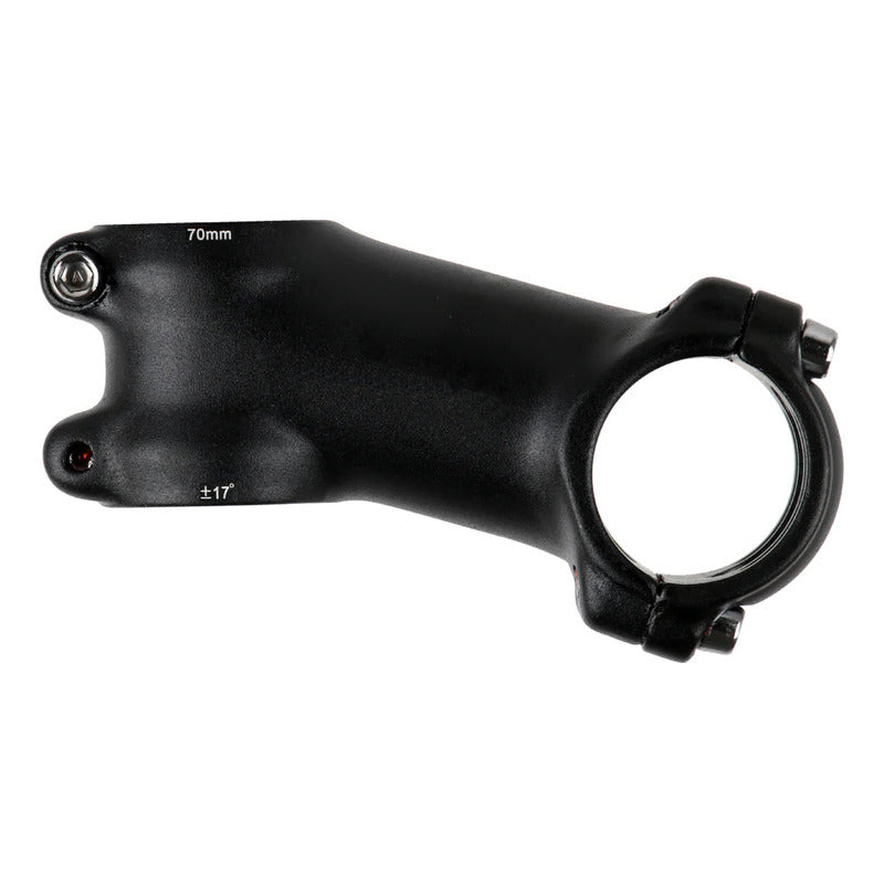 Tee Potencia Negativa -17 Grados 31.8mm Full Cnc 70mm Mi tienda-Repuesto-de-bicicleta