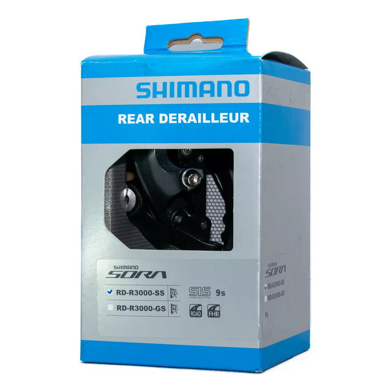 Cambio Trasero Shimano Sora Rd-r3000 Ss 9v Mi tienda-Repuesto-de-bicicleta