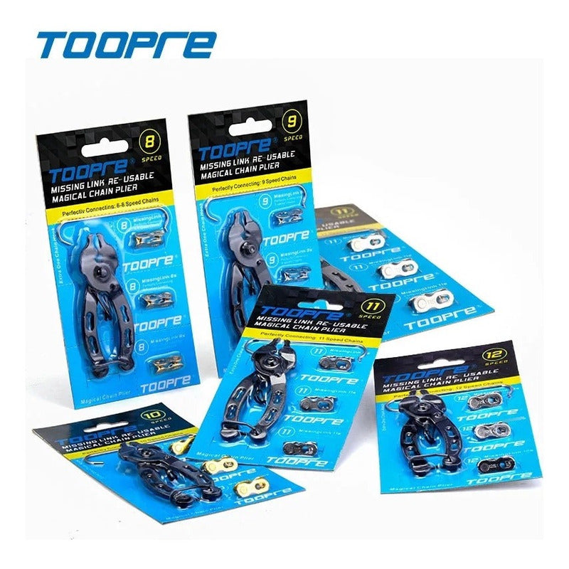Pack Herramienta Alicate 2en1 Con 3 Eslabones De Cadena 12v Mi tienda-Repuesto-de-bicicleta