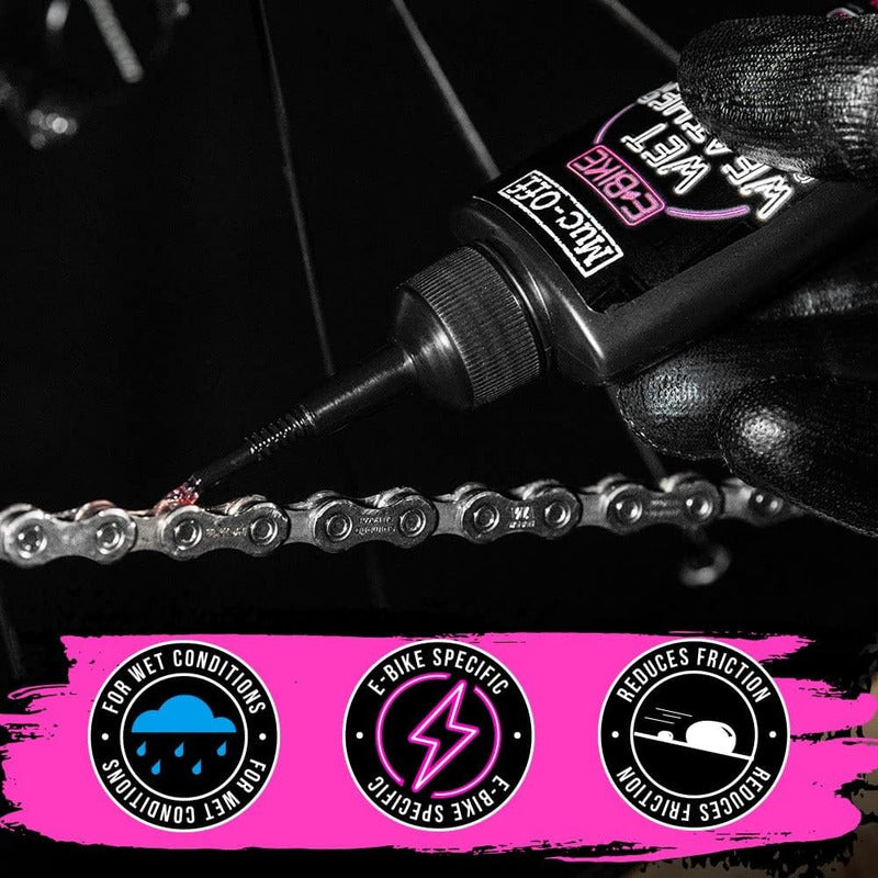 Aceite De Cadena Muc-off Ceramico E-bike Wet 50ml