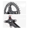 Volante Monoplato Eje Cuadrado Corona 32t 34t 36t Y Pernos Mi tienda-Repuesto-de-bicicleta