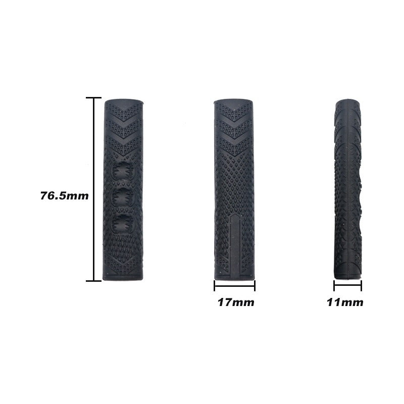 Protector Funda Manillas Maneta De Freno Bicicleta Silicona Mi tienda-Repuesto-de-bicicleta