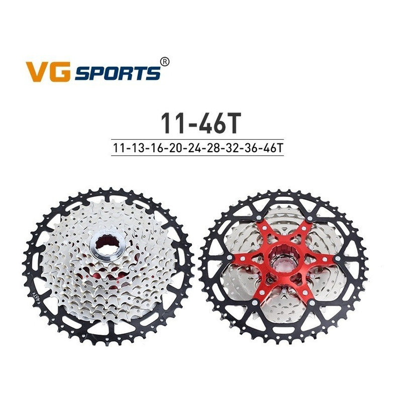 Piñon Cassette 9v 11-46t Nucleo Shimano C/ Extensor Mtb 1x9 Mi tienda-Repuesto-de-bicicleta