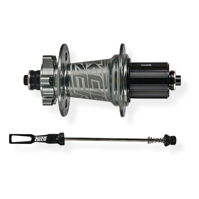Maza Trasera Koozer Xm490 10x135mm Nucleo Hg 32h 8v A 12v Mi tienda-Repuesto-de-bicicleta