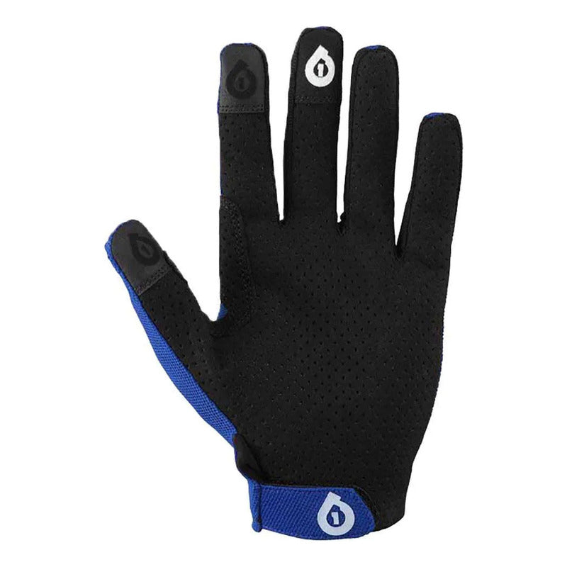 Guantes Bicicleta Sixsixone 661 Raji Blue Tactil Respirable Mi tienda-Repuesto-de-bicicleta