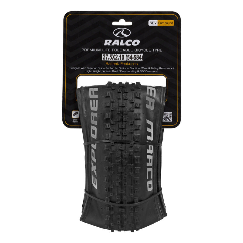 Neumatico Aro 27.5 X 2.10 Ralco Explorer Marco Kevlar Mtb Mi tienda-Repuesto-de-bicicleta