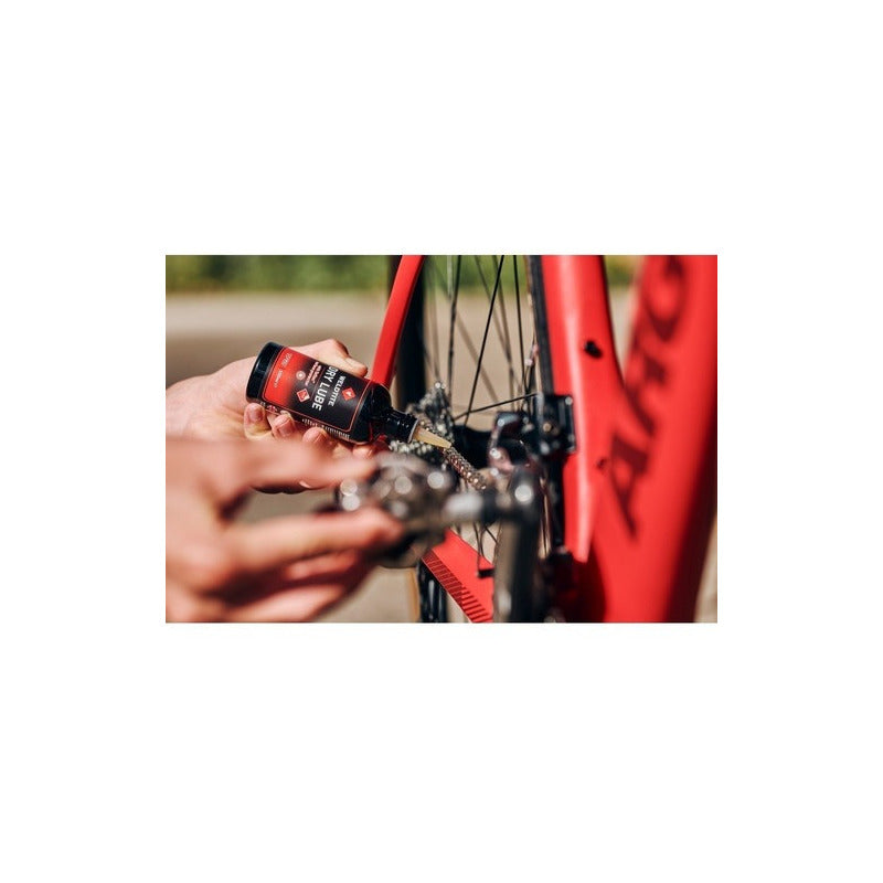 Aceite Cadena Bicicleta Weldtite Teflon Dry Clima Seco 100ml Mi tienda-Repuesto-de-bicicleta