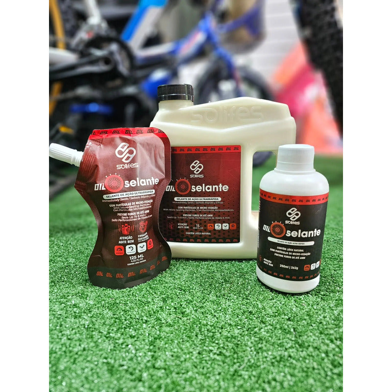 Liquido Sellante Antipinchazo Tubeless Solifes Mtb Ruta 1lt