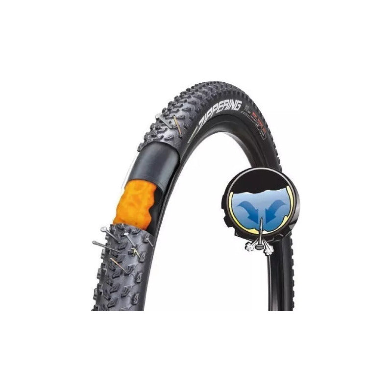 Camara Chaoyang 26 X 1.95/2.12 Liquido Antipinchazo Francesa Mi tienda-Repuesto-de-bicicleta