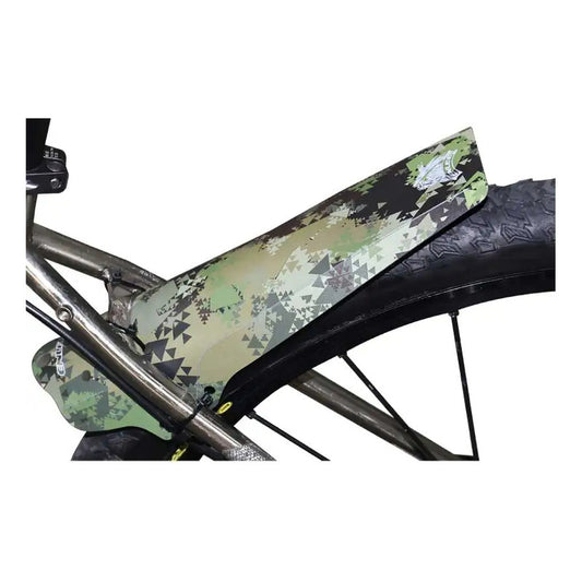 2x Tapabarros Camuflaje Bicicleta Mtb Delantero / Trasero Mi tienda-Repuesto-de-bicicleta