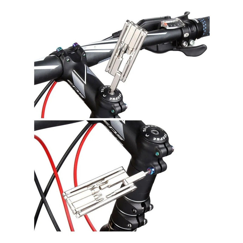 Multi Herramienta Profesional De Bicicleta Toopre 8 En 1 Mi tienda-Repuesto-de-bicicleta