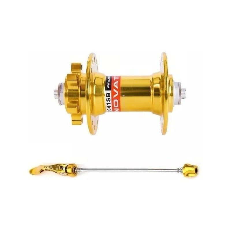 Maza Delantera Novatec Ds041sb 9x100mm 32h Incluye Bloqueo Mi tienda-Repuesto-de-bicicleta