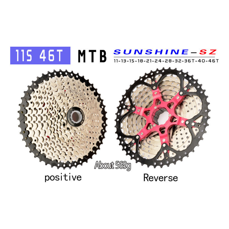 Piñon Cassette 11v 11-46 1x11 Nucleo Estandar Shimano Hg Mtb Mi tienda-Repuesto-de-bicicleta