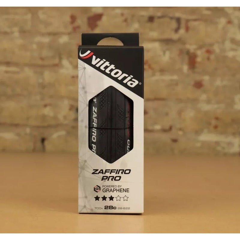 Neumático Aro 700 X 28c Vittoria Zaffiro Pro V Graphene Ruta