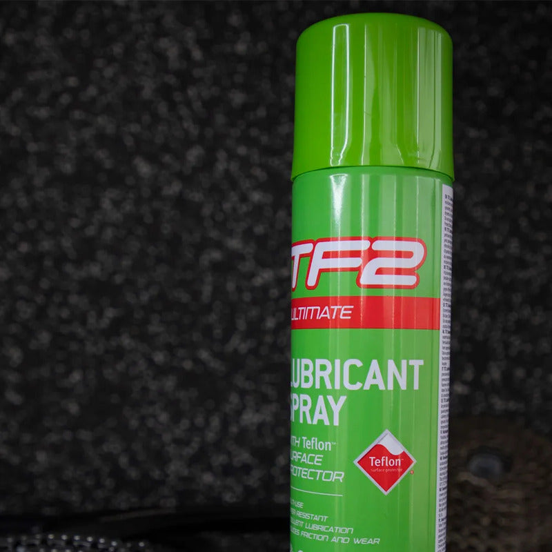 Aceite Lubricante Multiuso Tf2 Spray Weldtite Teflon 400ml Mi tienda-Repuesto-de-bicicleta