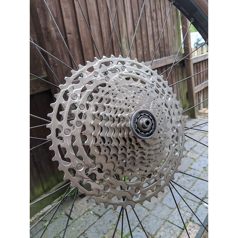 Piñon Cassette Shimano Deore 11v Cs-m5100 11-5t 1x11 Mi tienda-Repuesto-de-bicicleta