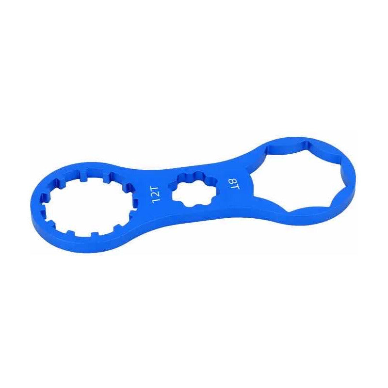 Herramienta Llave Tapa De Horquilla Reparacion De Bicicleta