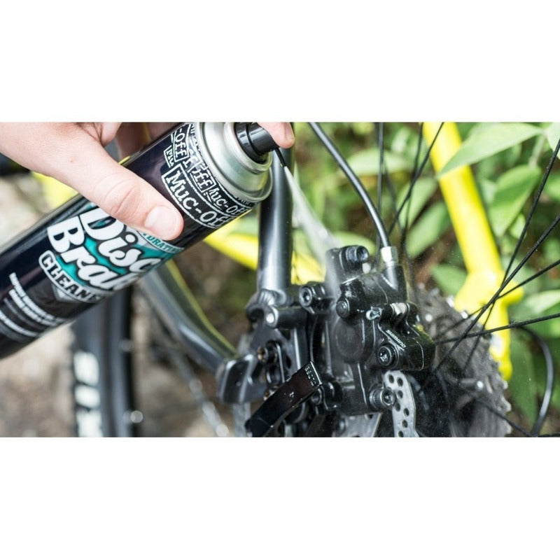 Limpiador De Discos Y Pastillas De Freno Muc-off 400ml Mi tienda-Repuesto-de-bicicleta