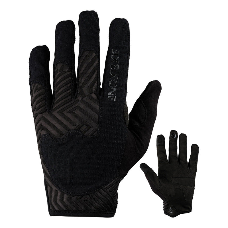Guantes Bicicleta Sixsixone 661 Dbo Black Tactil Respirable Mi tienda-Repuesto-de-bicicleta