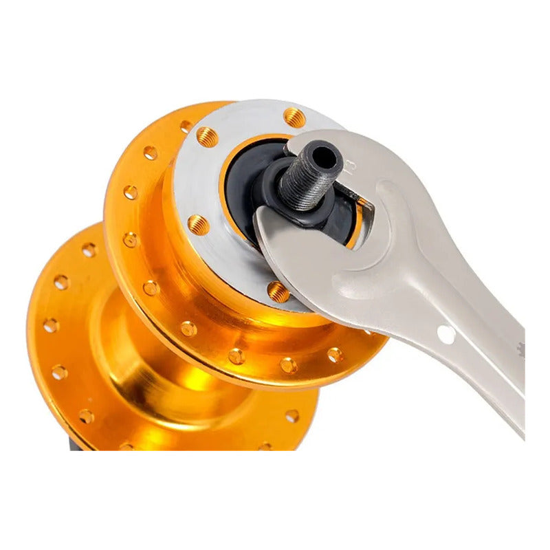 Llave Cono Multiple Profesional De Pedales Mazas 13-14-15-16 Mi tienda-Repuesto-de-bicicleta
