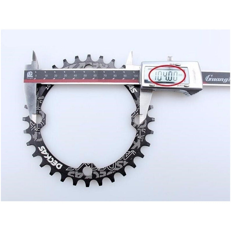Corona Monoplato Narrow Wide Deckas 34t 104bcd Redonda 8-12v Mi tienda-Repuesto-de-bicicleta