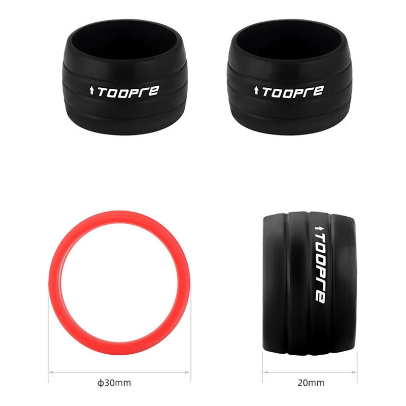 Protector Funda Silicona Para Manillar Bicicleta Ruta Fixie Mi tienda-Repuesto-de-bicicleta