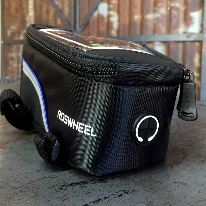 Bolso Delantero Bicicleta Porta Celular Impermeable Tactil