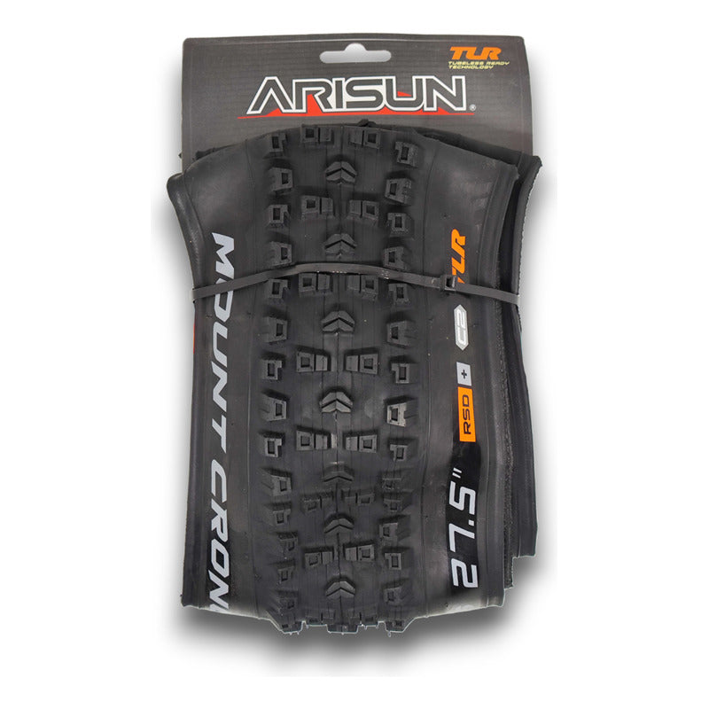 Neumatico Aro 27.5 X 2.35 Arisun Mount Cronos Rsd+ Tubeless Mi tienda-Repuesto-de-bicicleta