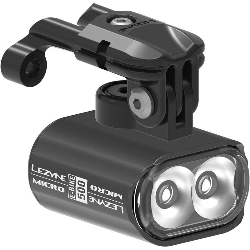 Luz Bicicleta Lezyne E-bike Micro Drive 500 High Volt Black Mi tienda-Repuesto-de-bicicleta