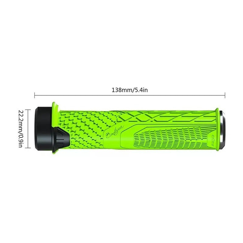 Puños Antideslizantes Bicicleta Lock Grip Mtb Bmx Colores Mi tienda-Repuesto-de-bicicleta