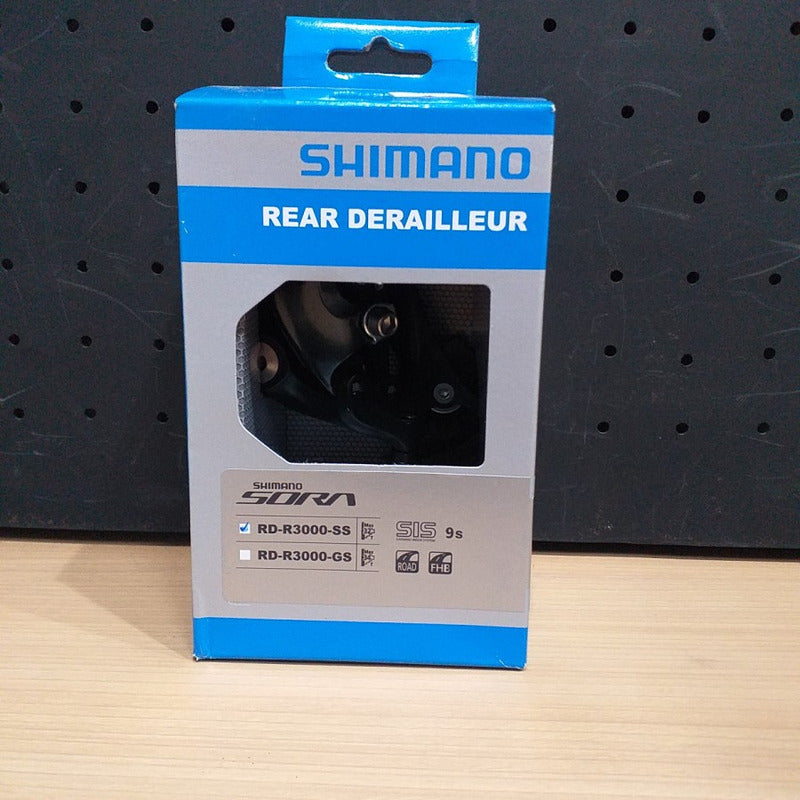 Cambio Trasero Shimano Sora Rd-r3000 Ss 9v Mi tienda-Repuesto-de-bicicleta