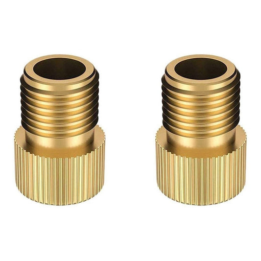 2x Adaptador De Válvula Francesa Presta A Auto Schrader Mi tienda-Repuesto-de-bicicleta