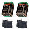 Pack Camaras Maxxis 27.5 X 1.75/2.40 Valvula Francesa Presta Mi tienda-Repuesto-de-bicicleta