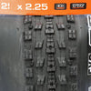 Neumatico Aro 27.5 X 2.25 Maxxis Crossmark Ii Exo Tubeless Mi tienda-Repuesto-de-bicicleta
