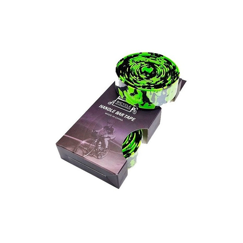 Cinta Manillar Camuflaje Bicicleta Rutera Fixie Colores Mi tienda-Repuesto-de-bicicleta