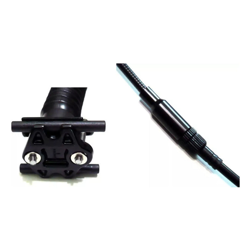 Tija Tubo Sillin Retractil Tmars Remoto Externo 31.6mm 400mm Mi tienda-Repuesto-de-bicicleta