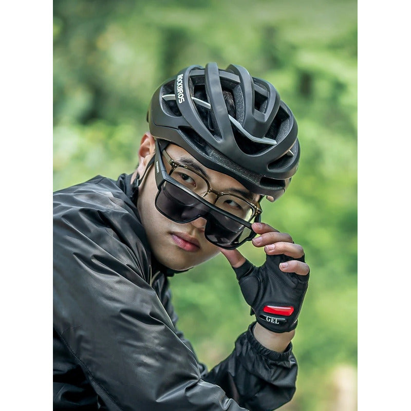 Lentes Gafas Polarizados Deportivos Rockbros Protección Uv Mi tienda-Repuesto-de-bicicleta
