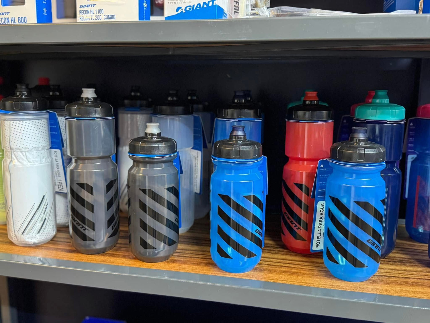 Botellas y Porta Botellas
