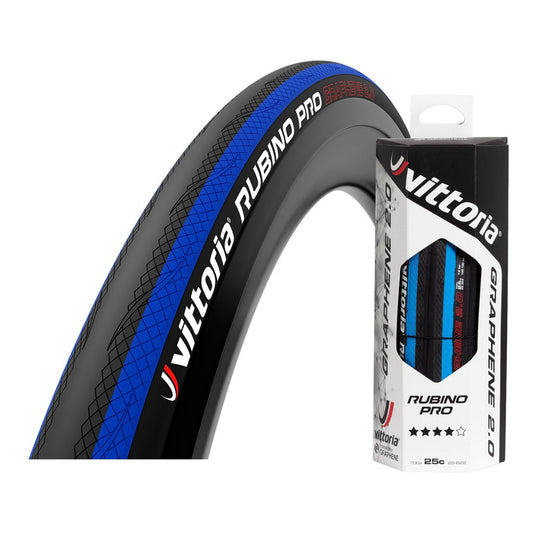 Neumatico Vittoria 700 X 25c Rubino Pro Graphene Kevlar Ruta