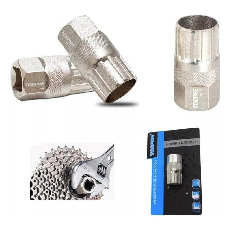 Extractor Profesional Piñon Cassette Hg Para Shimano Toopre Mi tienda-Repuesto-de-bicicleta