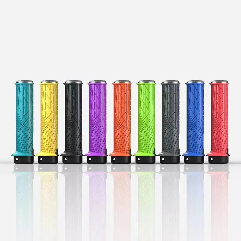 Puños Antideslizantes Bicicleta Lock Grip Mtb Bmx Colores Mi tienda-Repuesto-de-bicicleta